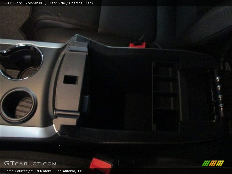 Dark Side / Charcoal Black 2015 Ford Explorer XLT