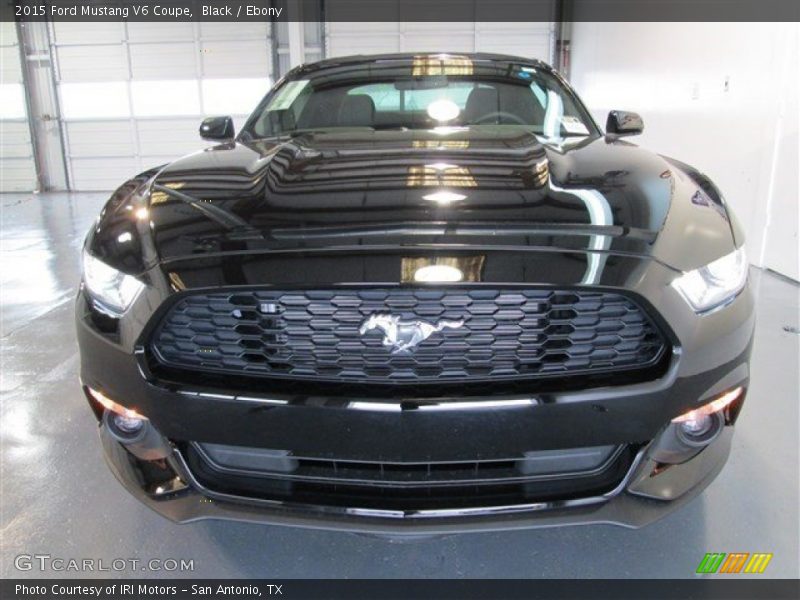  2015 Mustang V6 Coupe Black