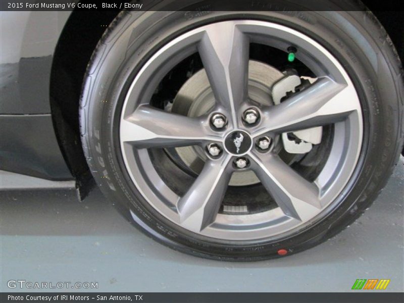  2015 Mustang V6 Coupe Wheel