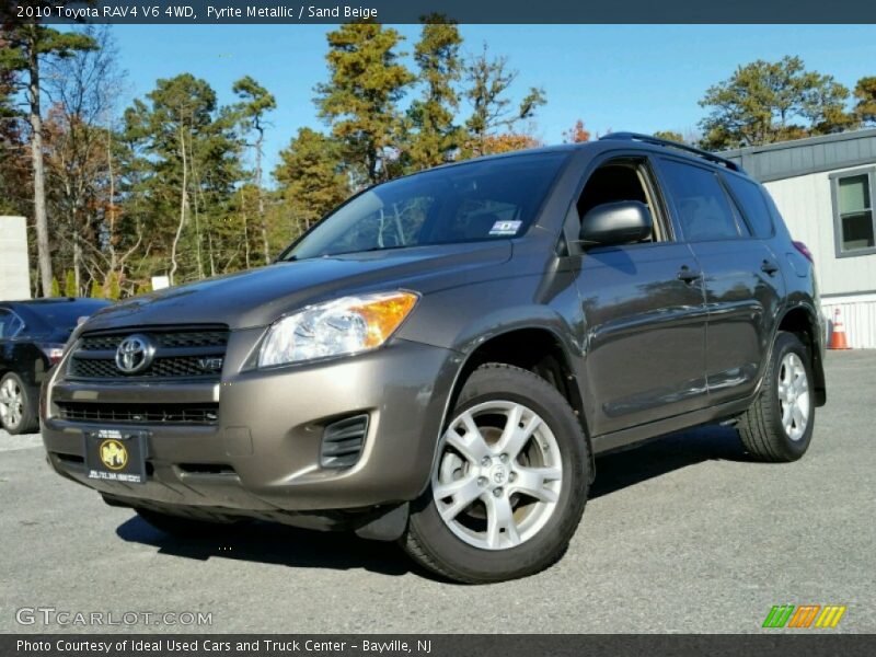 Pyrite Metallic / Sand Beige 2010 Toyota RAV4 V6 4WD