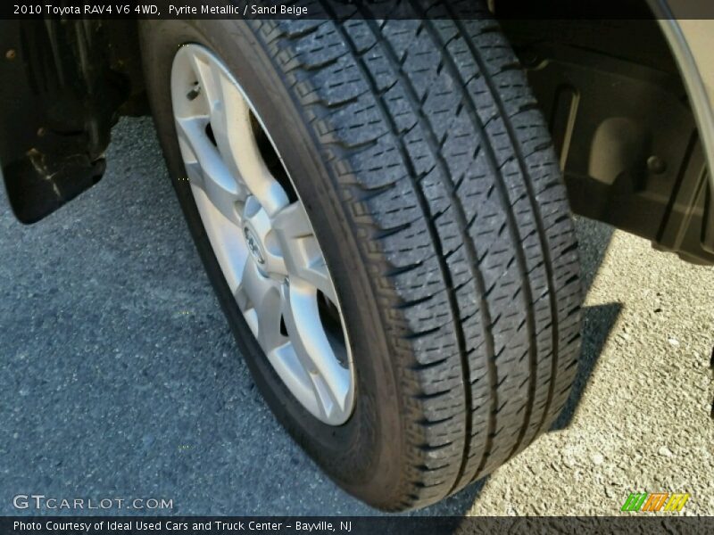 Pyrite Metallic / Sand Beige 2010 Toyota RAV4 V6 4WD