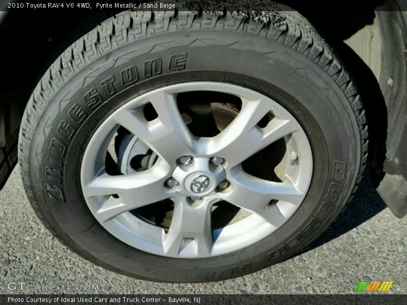 Pyrite Metallic / Sand Beige 2010 Toyota RAV4 V6 4WD