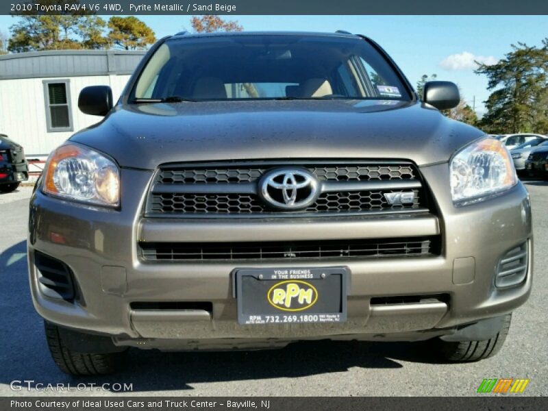 Pyrite Metallic / Sand Beige 2010 Toyota RAV4 V6 4WD