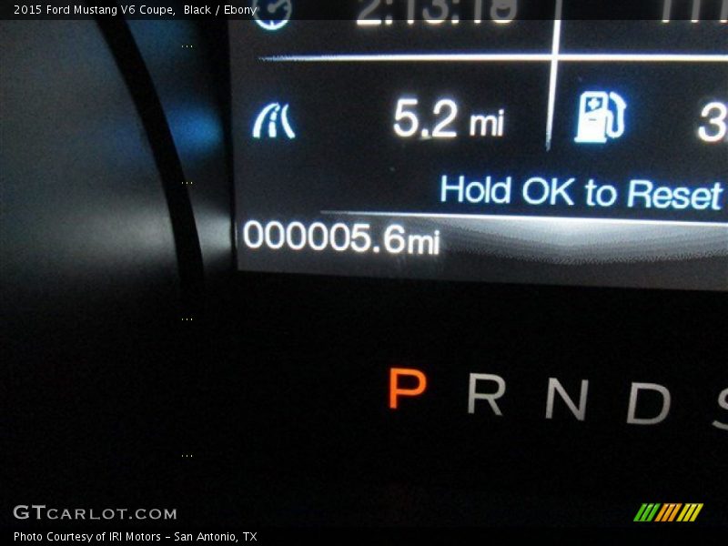 Black / Ebony 2015 Ford Mustang V6 Coupe