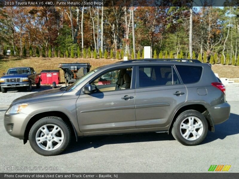  2010 RAV4 V6 4WD Pyrite Metallic