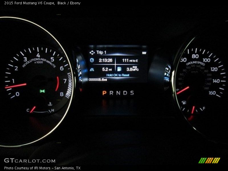 Black / Ebony 2015 Ford Mustang V6 Coupe