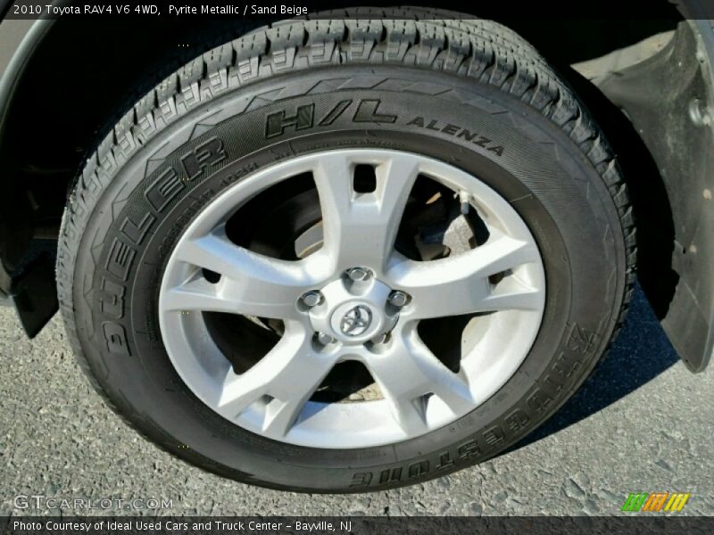 Pyrite Metallic / Sand Beige 2010 Toyota RAV4 V6 4WD