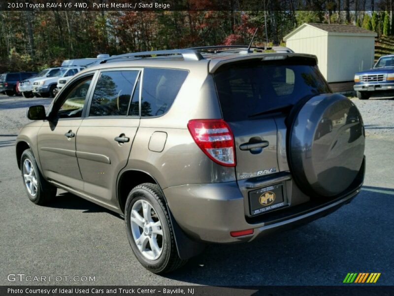 Pyrite Metallic / Sand Beige 2010 Toyota RAV4 V6 4WD