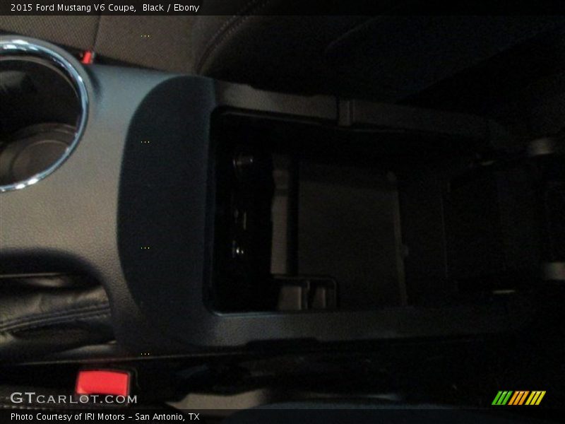 Black / Ebony 2015 Ford Mustang V6 Coupe