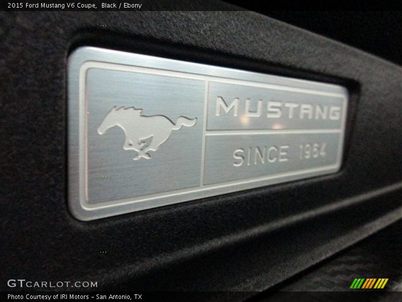 Mustang Since 1964 - 2015 Ford Mustang V6 Coupe