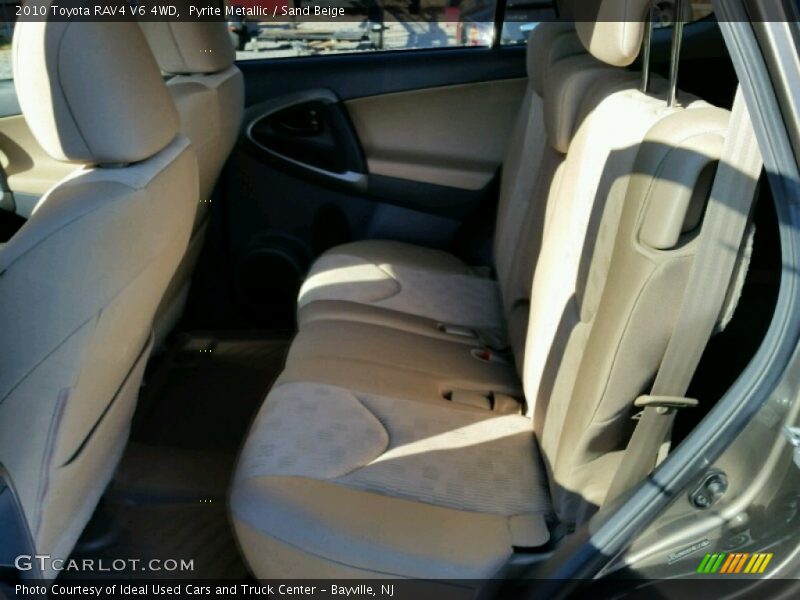 Pyrite Metallic / Sand Beige 2010 Toyota RAV4 V6 4WD