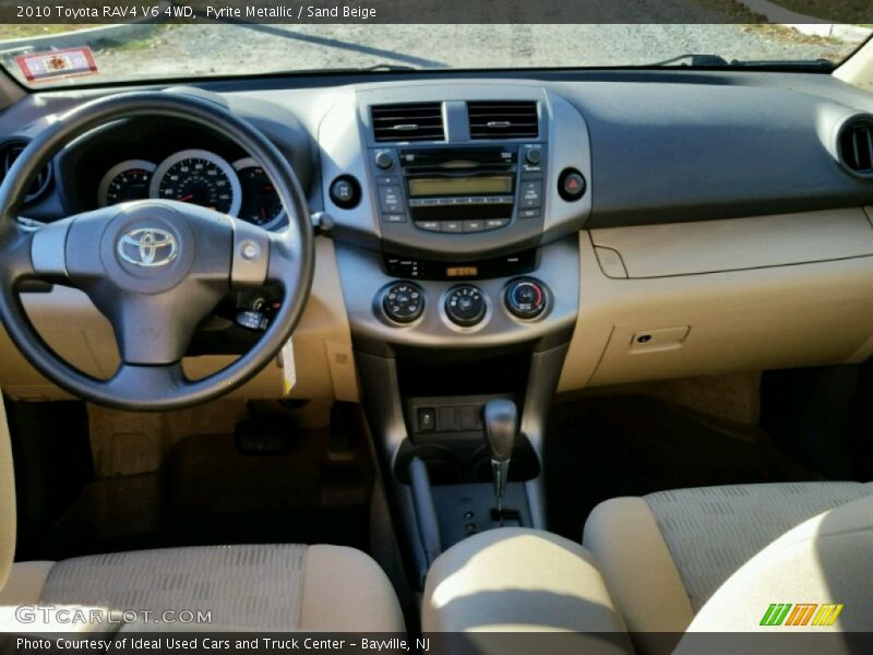 Pyrite Metallic / Sand Beige 2010 Toyota RAV4 V6 4WD