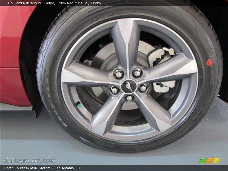  2015 Mustang V6 Coupe Wheel