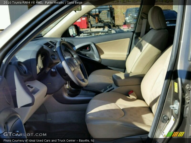 Pyrite Metallic / Sand Beige 2010 Toyota RAV4 V6 4WD