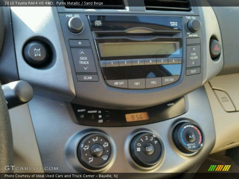 Pyrite Metallic / Sand Beige 2010 Toyota RAV4 V6 4WD