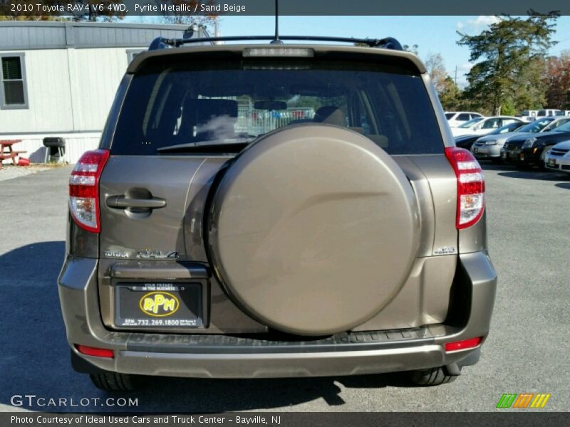 Pyrite Metallic / Sand Beige 2010 Toyota RAV4 V6 4WD