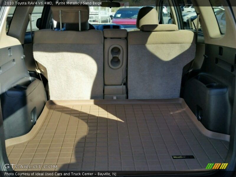 Pyrite Metallic / Sand Beige 2010 Toyota RAV4 V6 4WD