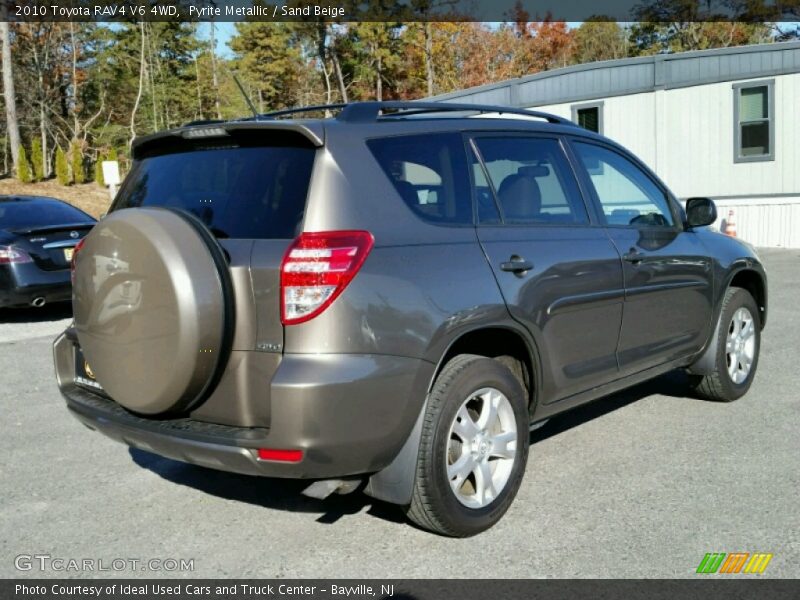 Pyrite Metallic / Sand Beige 2010 Toyota RAV4 V6 4WD