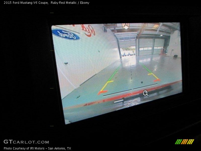 Ruby Red Metallic / Ebony 2015 Ford Mustang V6 Coupe