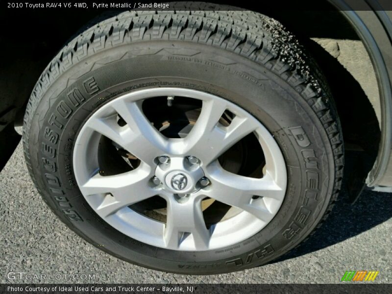 Pyrite Metallic / Sand Beige 2010 Toyota RAV4 V6 4WD