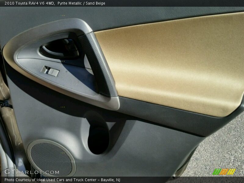Pyrite Metallic / Sand Beige 2010 Toyota RAV4 V6 4WD