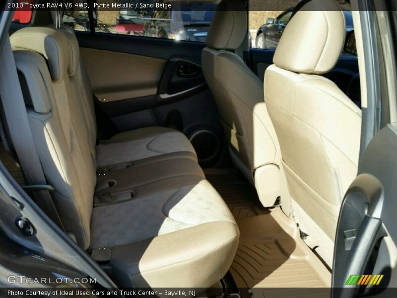 Pyrite Metallic / Sand Beige 2010 Toyota RAV4 V6 4WD