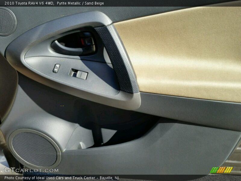 Pyrite Metallic / Sand Beige 2010 Toyota RAV4 V6 4WD