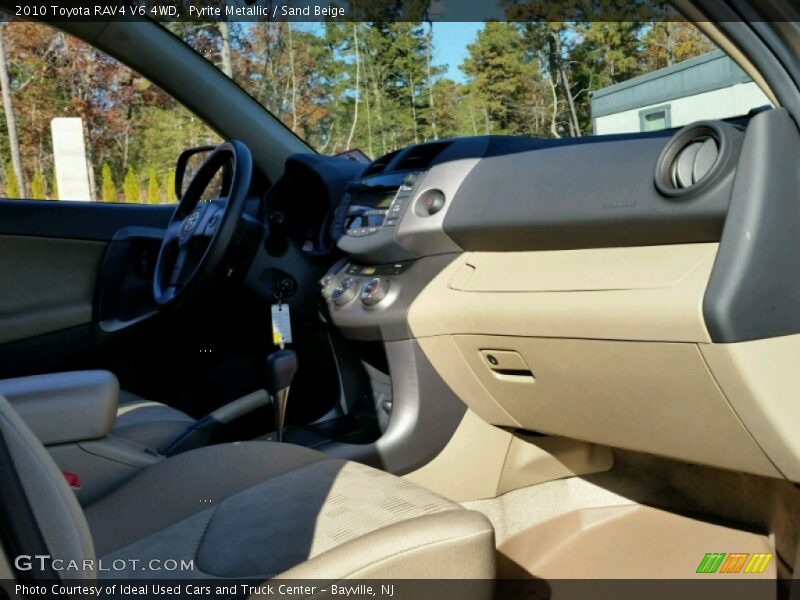 Pyrite Metallic / Sand Beige 2010 Toyota RAV4 V6 4WD