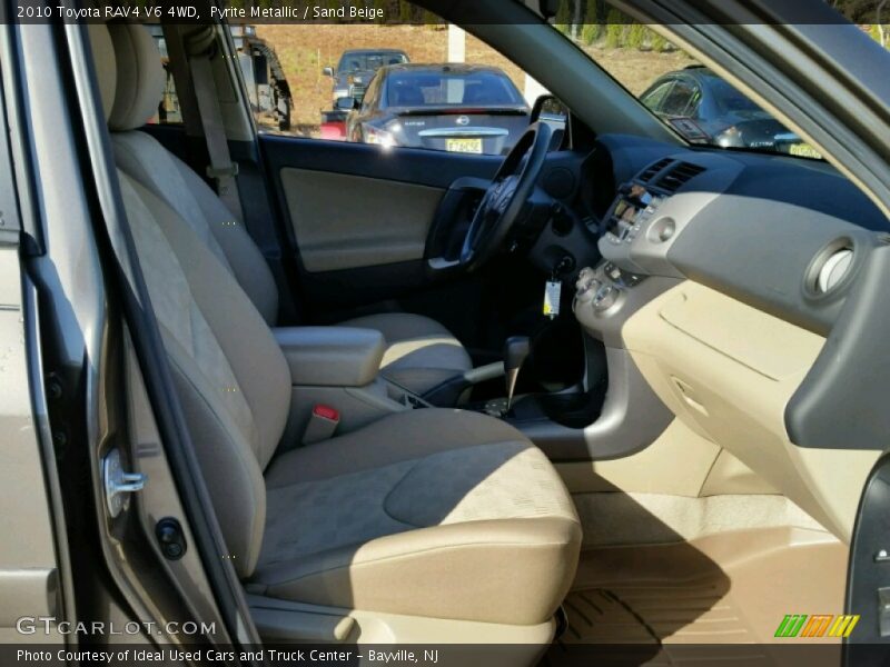 Pyrite Metallic / Sand Beige 2010 Toyota RAV4 V6 4WD