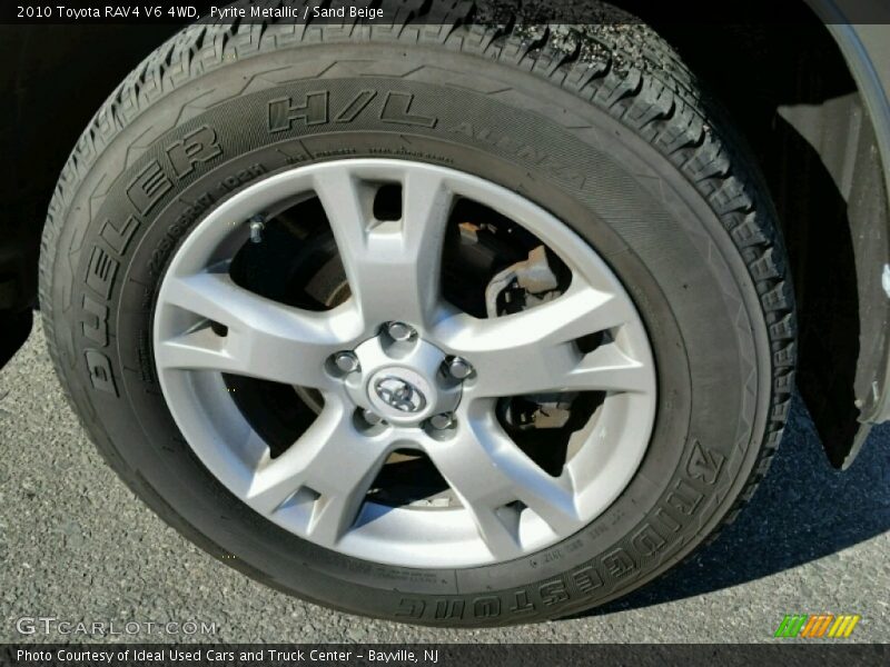 Pyrite Metallic / Sand Beige 2010 Toyota RAV4 V6 4WD