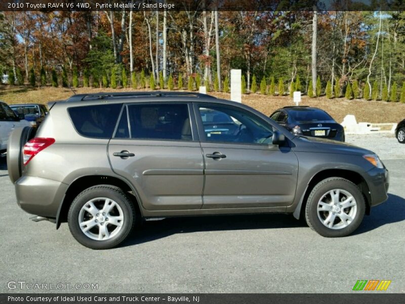 Pyrite Metallic / Sand Beige 2010 Toyota RAV4 V6 4WD