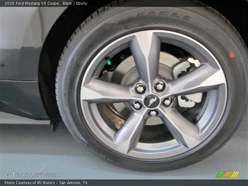  2015 Mustang V6 Coupe Wheel