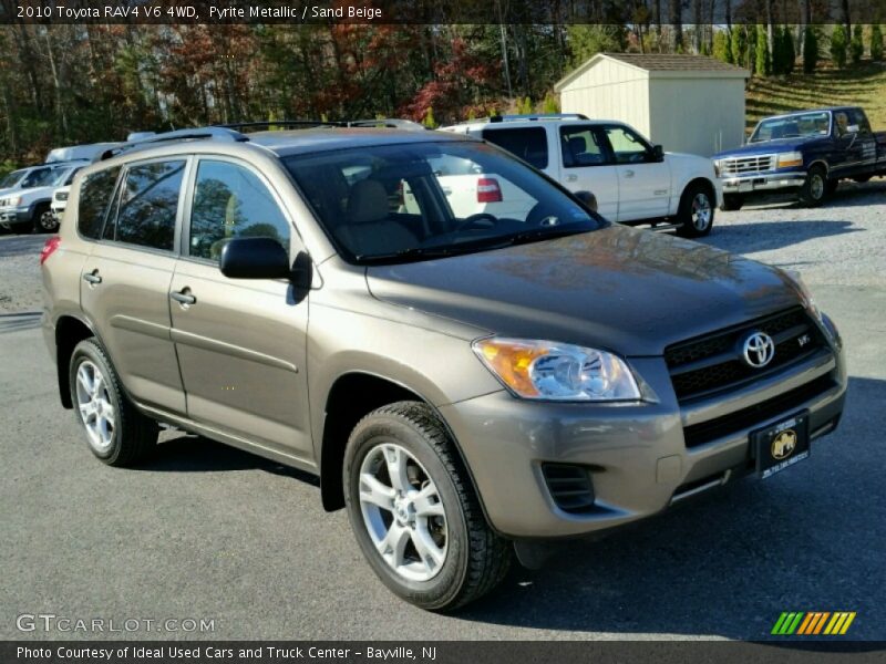 Pyrite Metallic / Sand Beige 2010 Toyota RAV4 V6 4WD