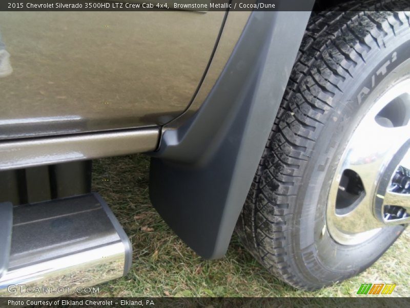 Brownstone Metallic / Cocoa/Dune 2015 Chevrolet Silverado 3500HD LTZ Crew Cab 4x4