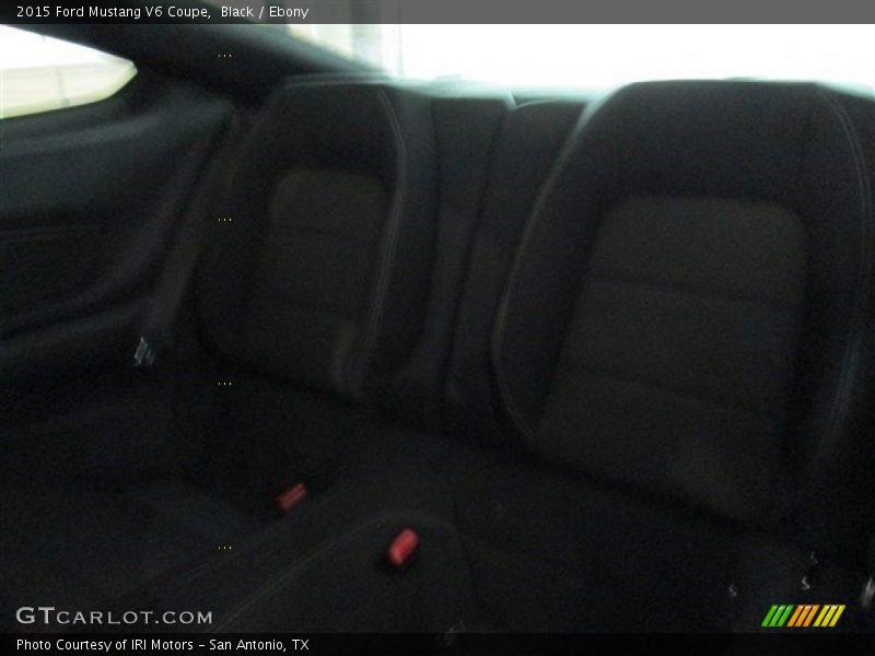 Black / Ebony 2015 Ford Mustang V6 Coupe
