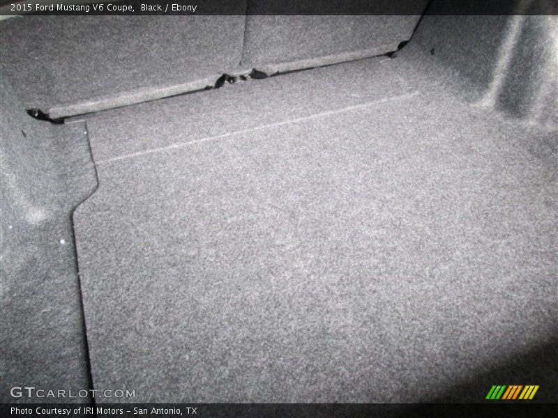 Black / Ebony 2015 Ford Mustang V6 Coupe