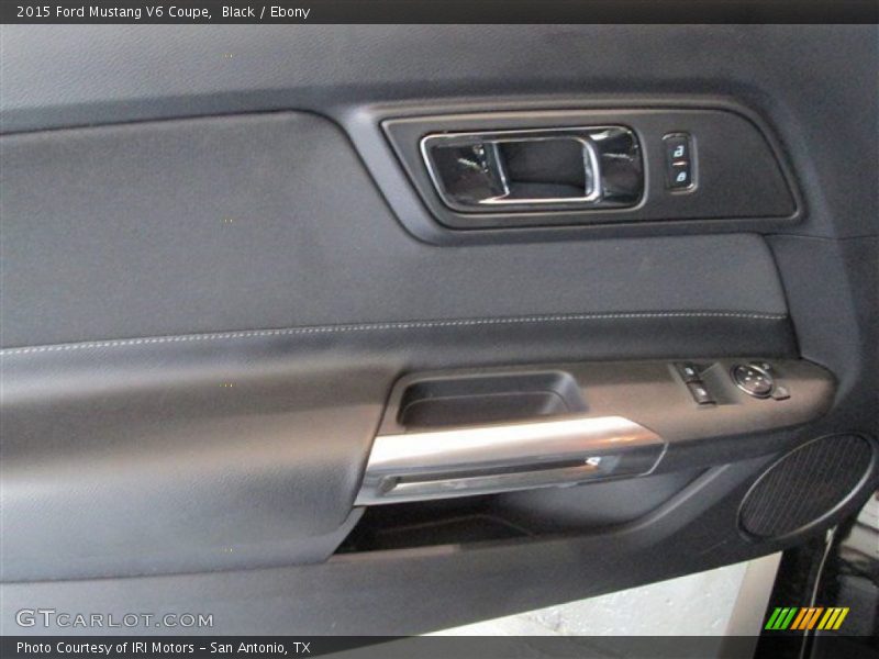 Black / Ebony 2015 Ford Mustang V6 Coupe