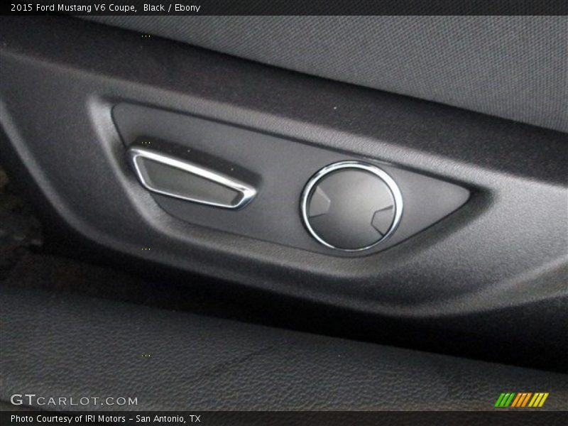 Black / Ebony 2015 Ford Mustang V6 Coupe