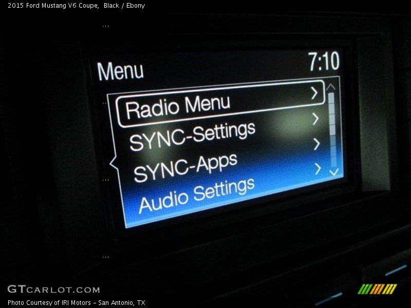 Black / Ebony 2015 Ford Mustang V6 Coupe
