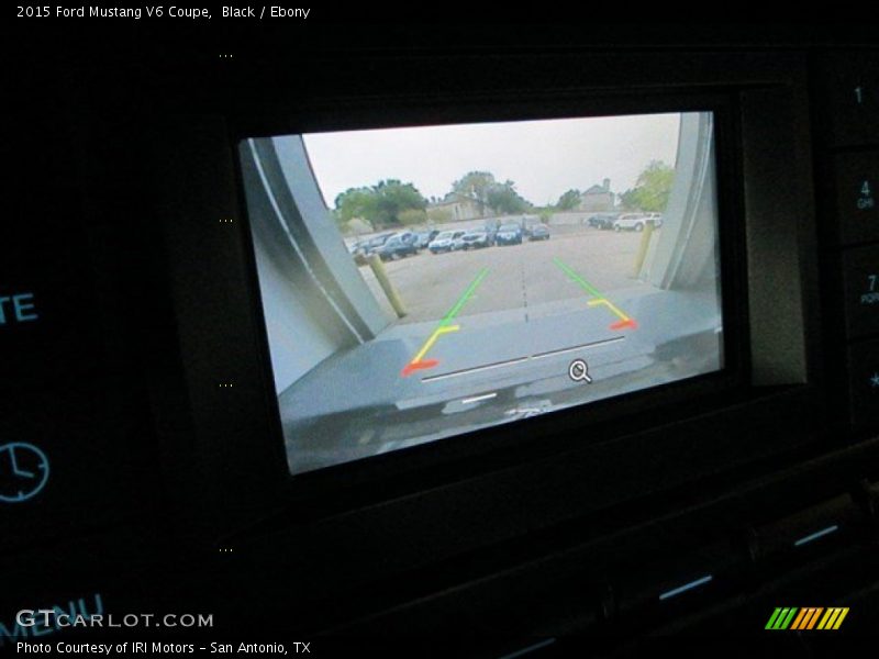 Black / Ebony 2015 Ford Mustang V6 Coupe