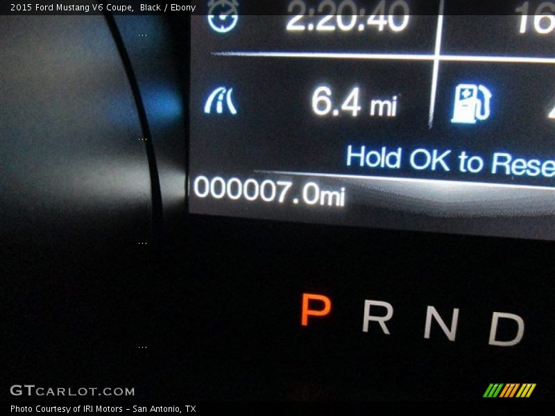 Black / Ebony 2015 Ford Mustang V6 Coupe