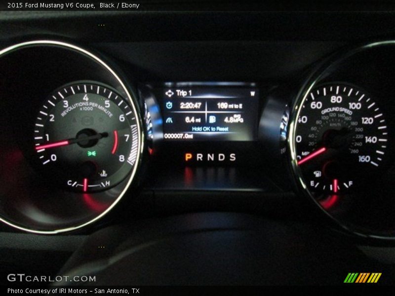 Black / Ebony 2015 Ford Mustang V6 Coupe