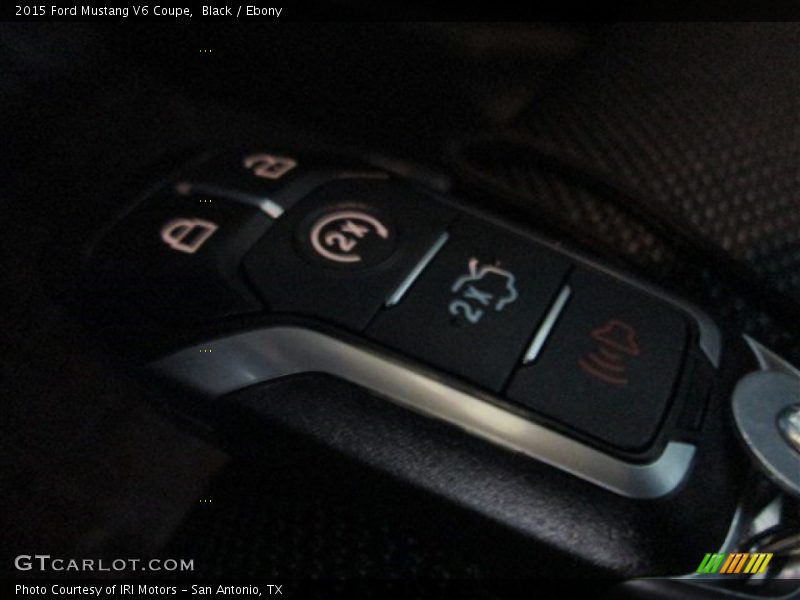 Black / Ebony 2015 Ford Mustang V6 Coupe