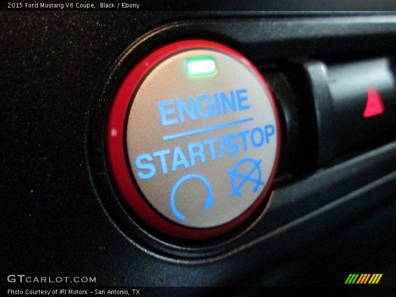 Black / Ebony 2015 Ford Mustang V6 Coupe