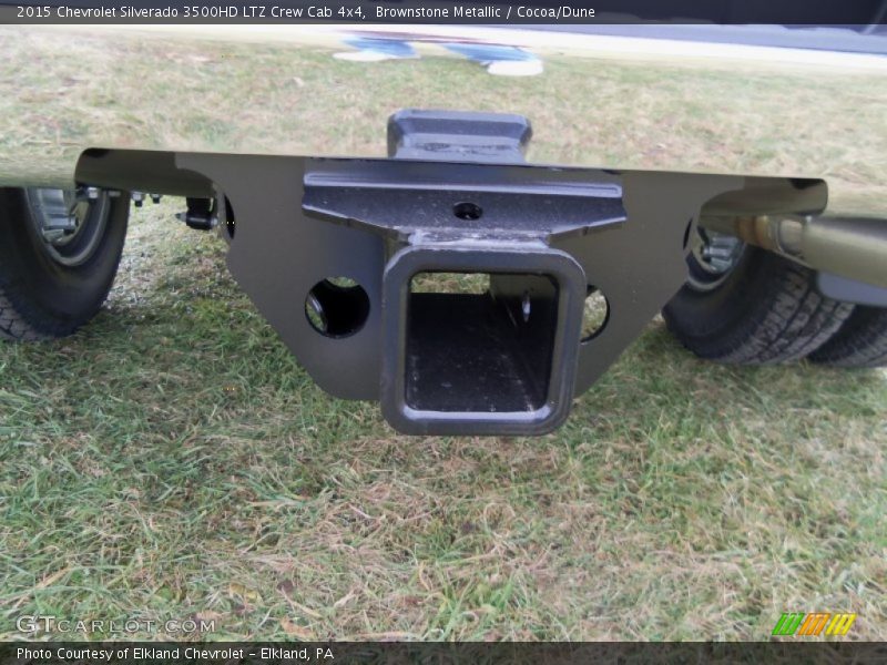 Brownstone Metallic / Cocoa/Dune 2015 Chevrolet Silverado 3500HD LTZ Crew Cab 4x4