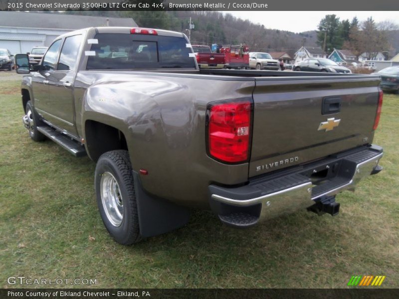 Brownstone Metallic / Cocoa/Dune 2015 Chevrolet Silverado 3500HD LTZ Crew Cab 4x4