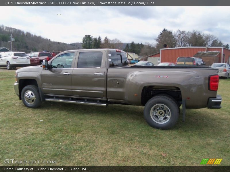  2015 Silverado 3500HD LTZ Crew Cab 4x4 Brownstone Metallic