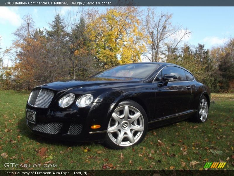 Beluga / Saddle/Cognac 2008 Bentley Continental GT Mulliner