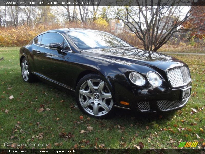 Beluga / Saddle/Cognac 2008 Bentley Continental GT Mulliner