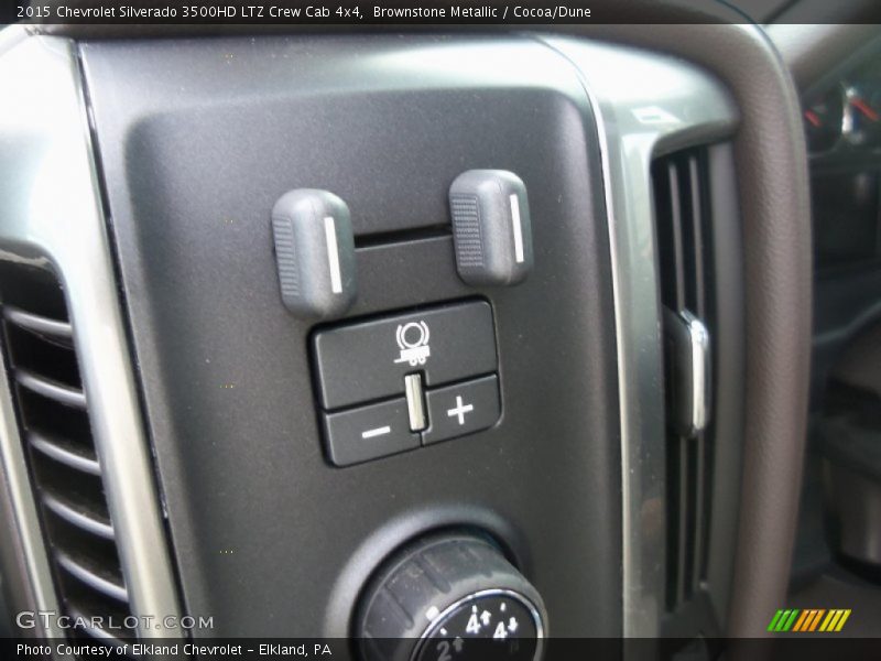 Brownstone Metallic / Cocoa/Dune 2015 Chevrolet Silverado 3500HD LTZ Crew Cab 4x4